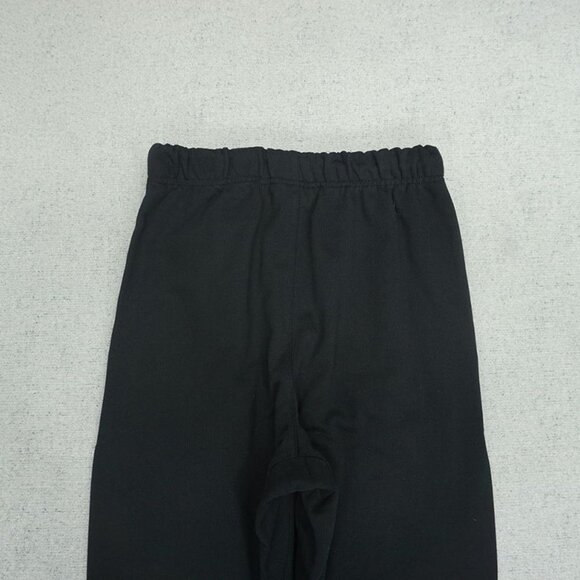 Fear of God Essentials Black Cuffed Track Pants - Picture 6 of 6